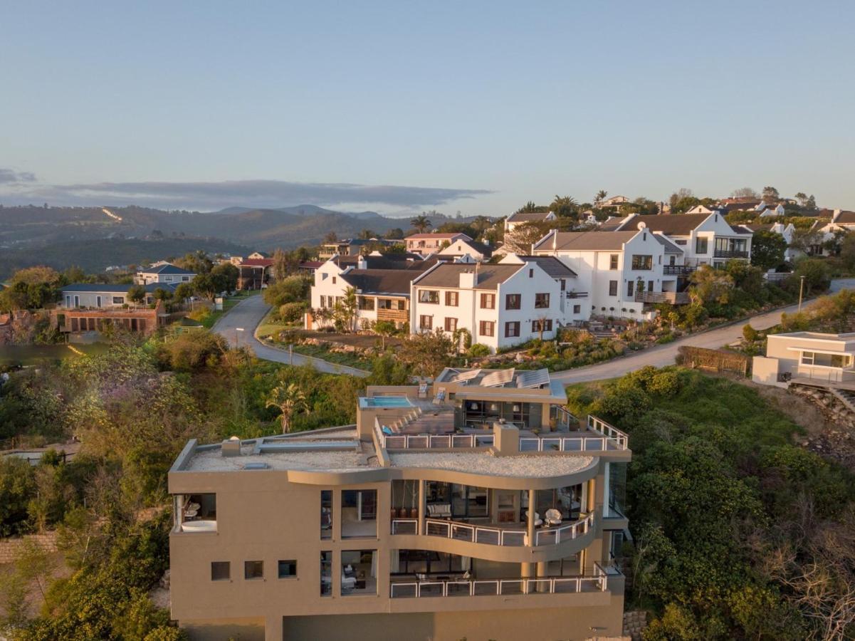 Dazzling View, Knysna - Stunning Holiday Villa With Roof Deck & 360° Views Exterior foto