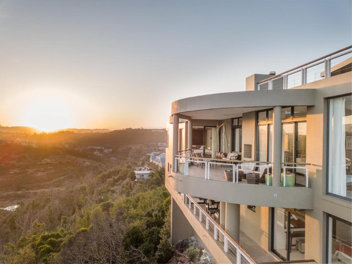 Dazzling View, Knysna - Stunning Holiday Villa With Roof Deck & 360° Views Exterior foto