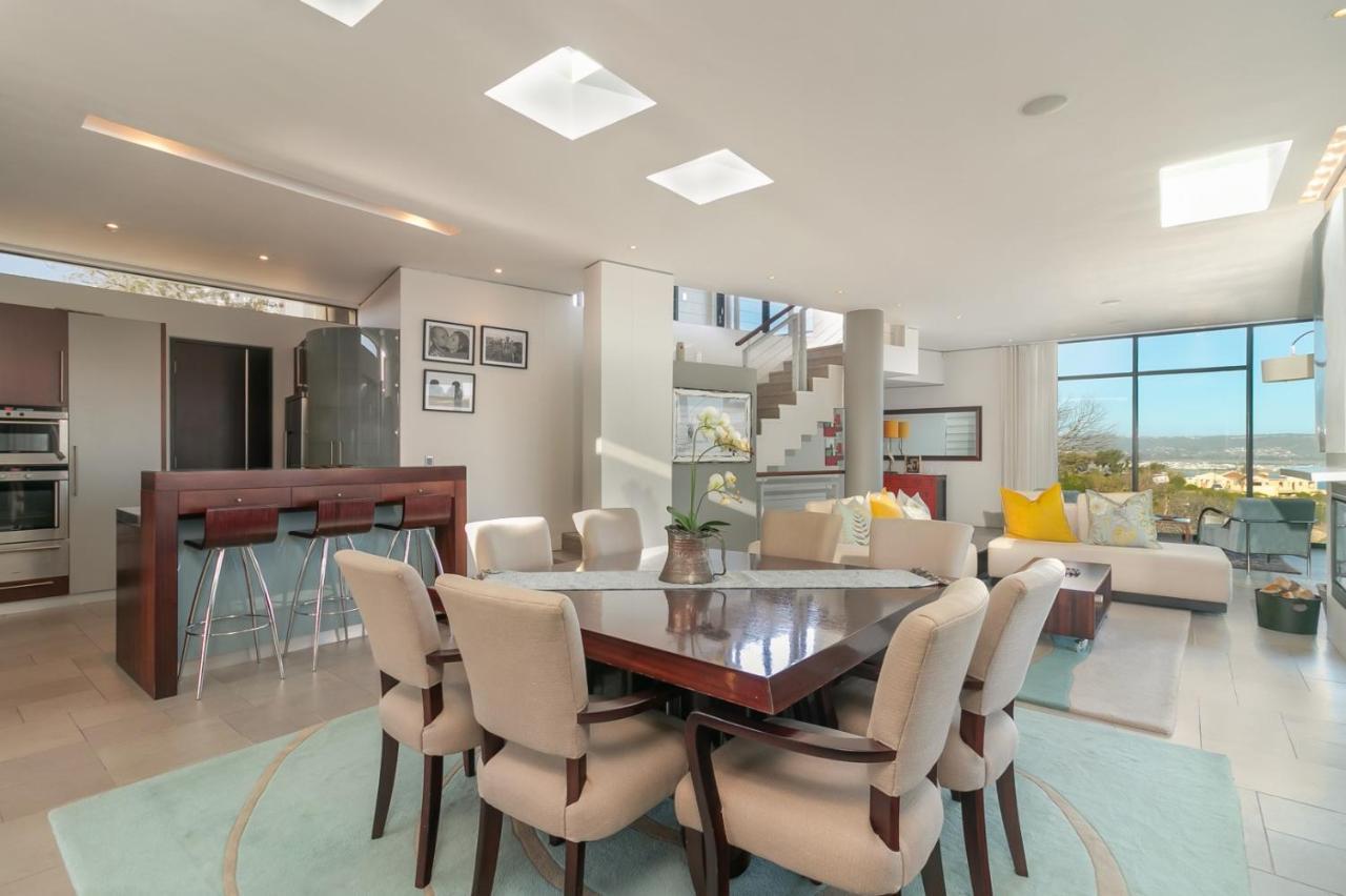 Dazzling View, Knysna - Stunning Holiday Villa With Roof Deck & 360° Views Exterior foto