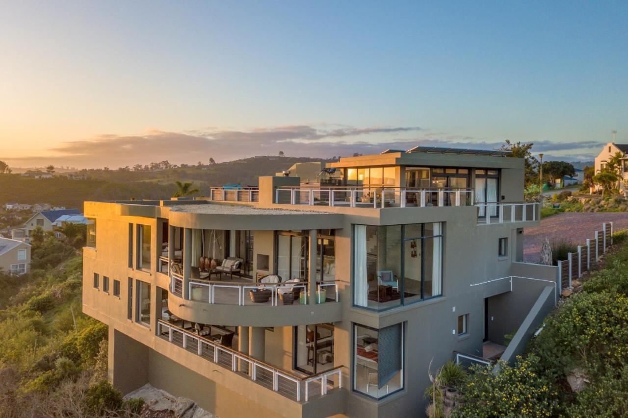Dazzling View, Knysna - Stunning Holiday Villa With Roof Deck & 360° Views Exterior foto