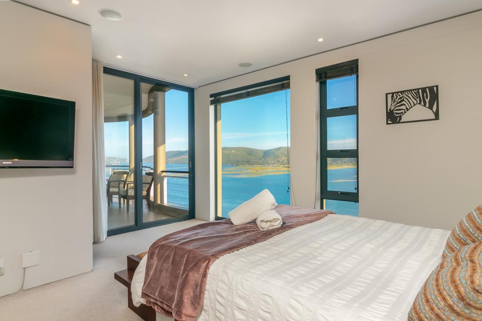 Dazzling View, Knysna - Stunning Holiday Villa With Roof Deck & 360° Views Exterior foto