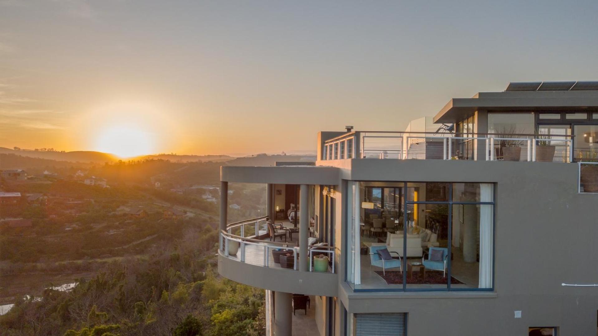 Dazzling View, Knysna - Stunning Holiday Villa With Roof Deck & 360° Views Exterior foto
